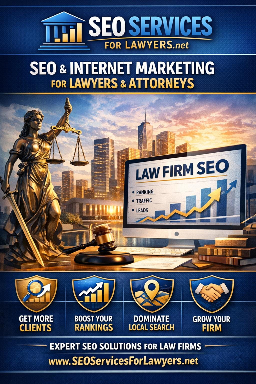 digital marketing seo services for lawyers and attorneys